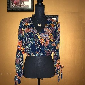 Floral Crop Top